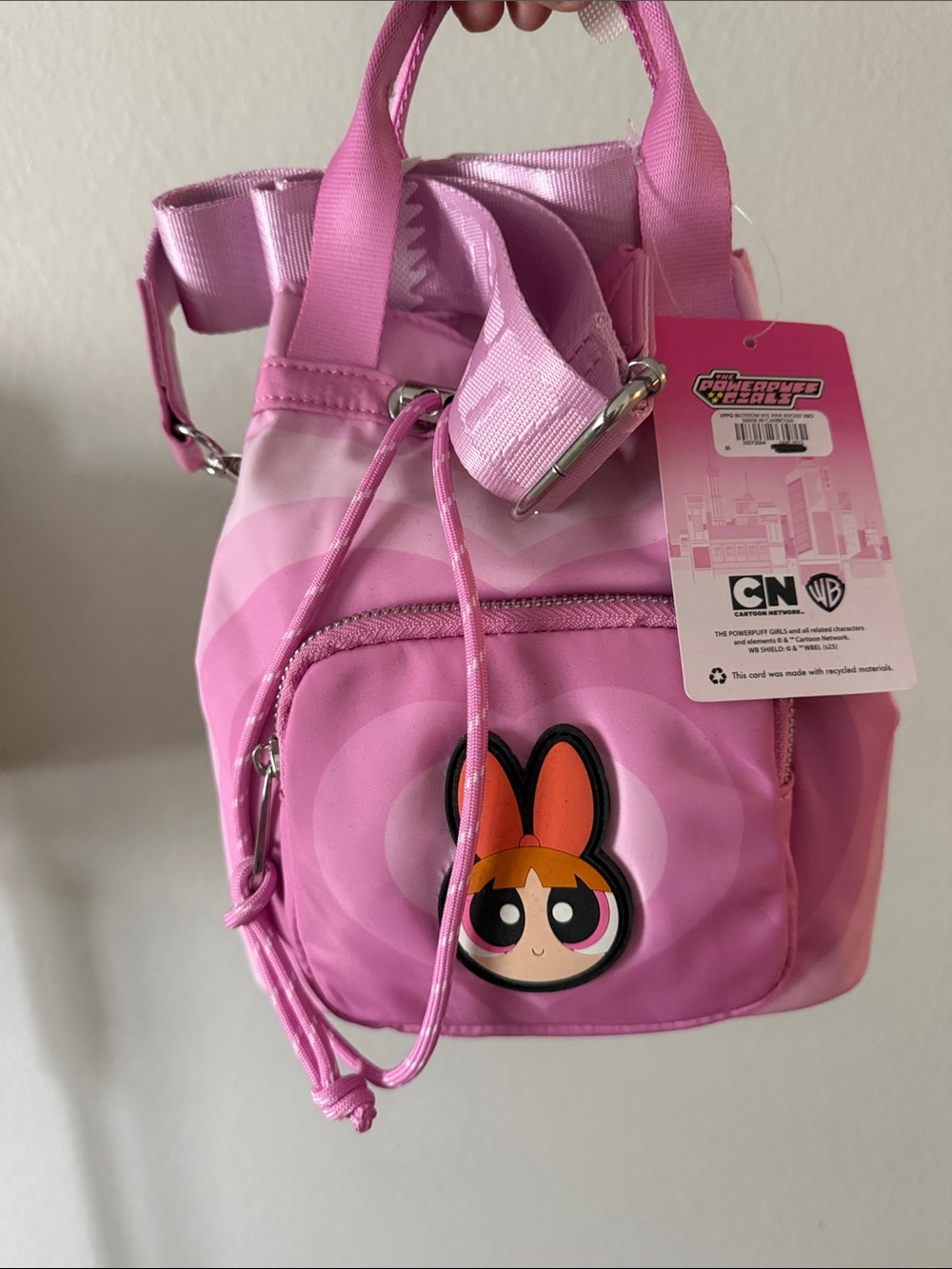 The Powerpuff Girls Blossom Pink Kids Mini Backpack - CN/Warner Bros.